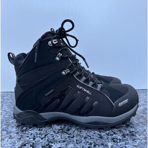Baffin Men Zone Black Winter Waterproof Boots Soft-M006 Men’s Size 12